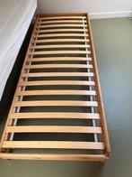 Grenen houten bed ikea, Enlèvement, Comme neuf, 180 cm ou plus, 70 à 85 cm