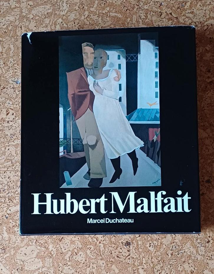 Hubert Malfait Monografie, Boeken, Kunst en Cultuur | Beeldend, Zo goed als nieuw, Verzenden