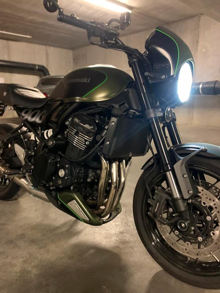 Kawasaki z900 Rs, Motoren, Motoren | Kawasaki, Bedrijf, meer dan 35 kW, 4 cilinders, Motorrijbewijs A, LED Verlichting, Quickshifter