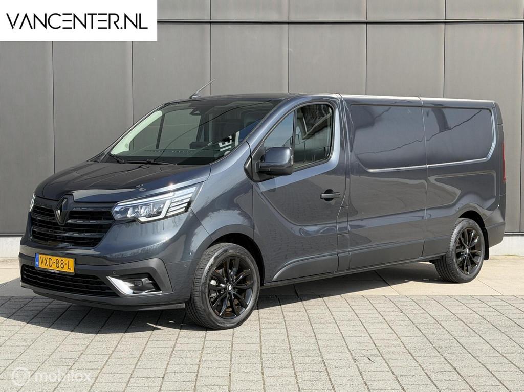 Renault Trafic L2 2.0 dCi 150PK Automaat Carplay LED 18", Autos, Camionnettes & Utilitaires, Argent ou Gris, Achat, Entreprise