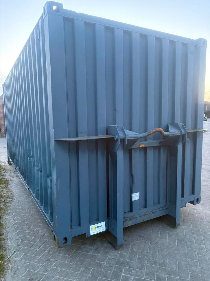 haakarm container 20Ft, Articles professionnels, Machines & Construction | Abris de chantier & Conteneurs, Enlèvement