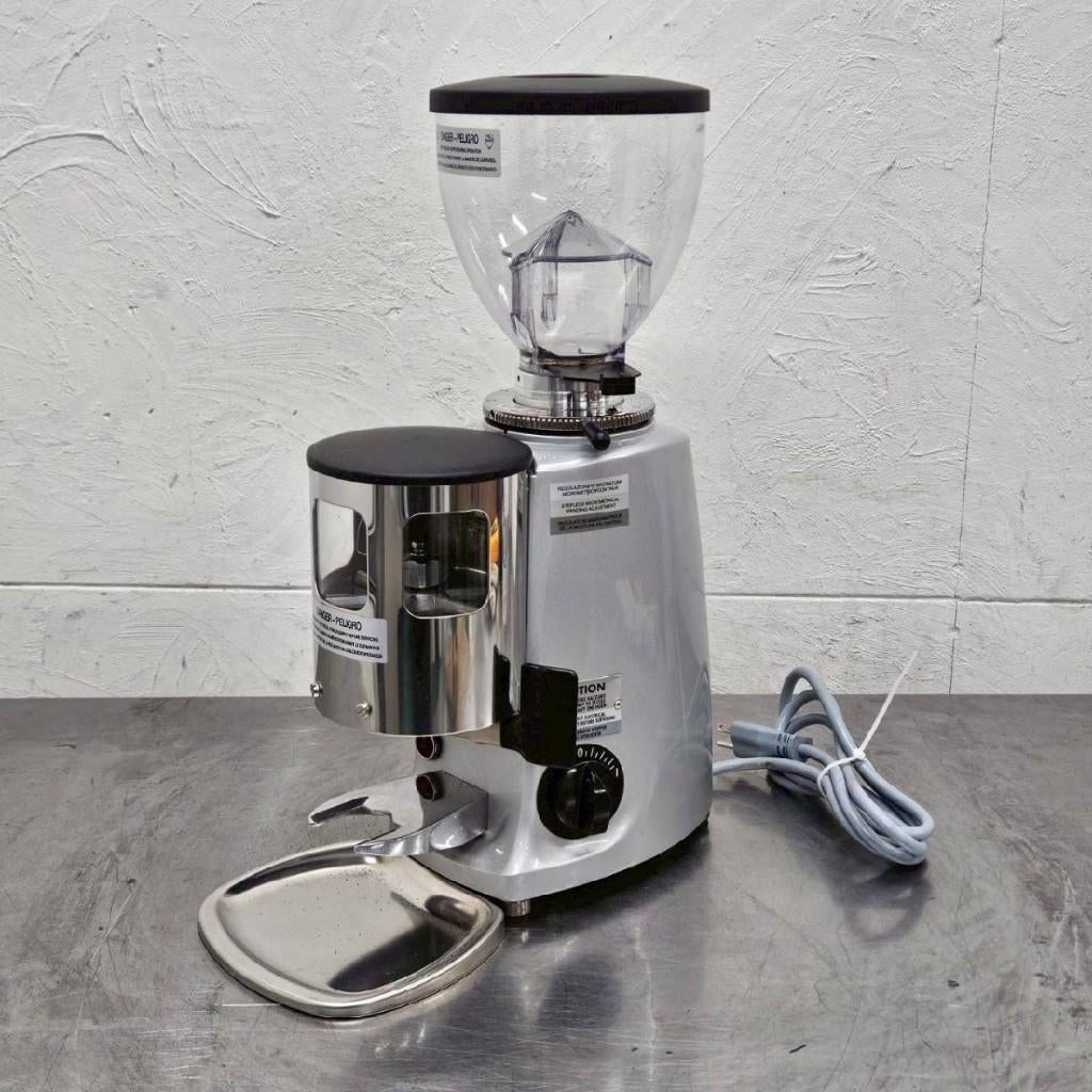 Mazzer Mini Timer espressomolen professioneel, Elektronische apparatuur, Koffiezetapparaten, Ophalen of Verzenden, Zo goed als nieuw