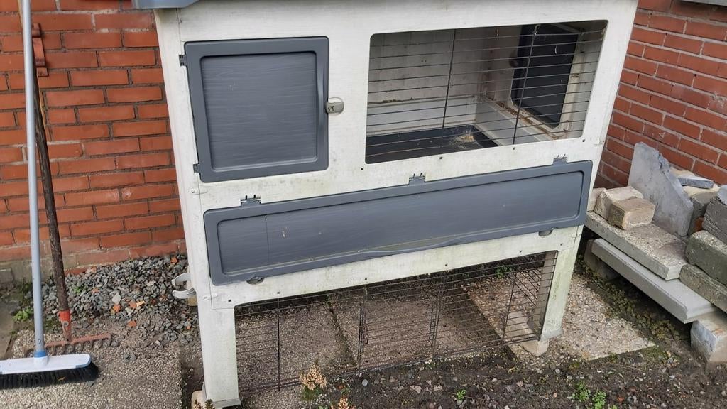 Konijnenhok, Dieren en Toebehoren, Ophalen