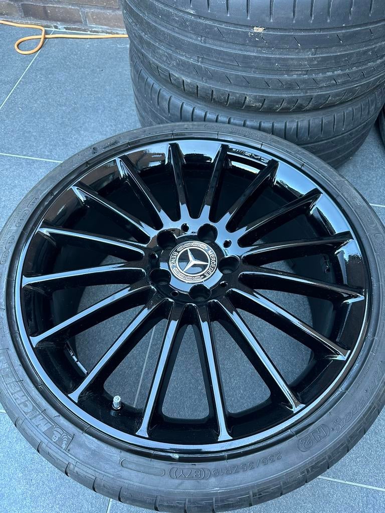 Amg velgen 19 inch origineel, Ophalen of Verzenden, 19 inch, Velg(en)
