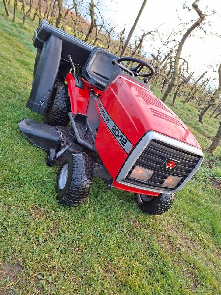 Tracteur tondeuse, Jardin & Terrasse, Tondeuses autoportées, Utilisé, 90 à 120 cm, Démarrage électrique, Fonction de mulching