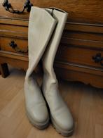 Lederen dameslaarzen merk DL Sport mt 41 als nieuw, Kinderen en Baby's, Kinderkleding | Schoenen en Sokken, Ophalen of Verzenden
