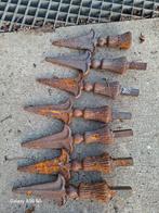 Flèches ou pointes de clôtures, Enlèvement