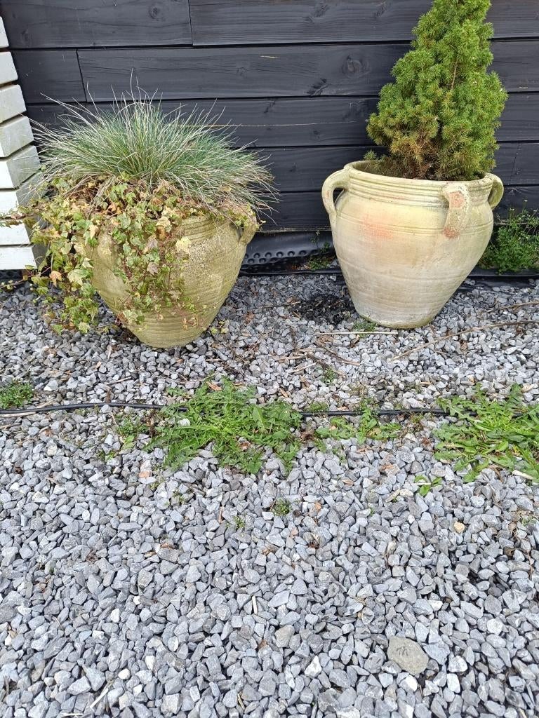 POTS DE FLEURS EN TERRE CUITE, Jardin & Terrasse, Enlèvement, Utilisé