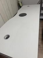 Professionele nageltafel met ingebouwde afzuiging, Enlèvement, Utilisé, Blanc, Mains et Ongles