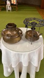 Antieke vuurtje uit koper, Antiek en Kunst, Ophalen