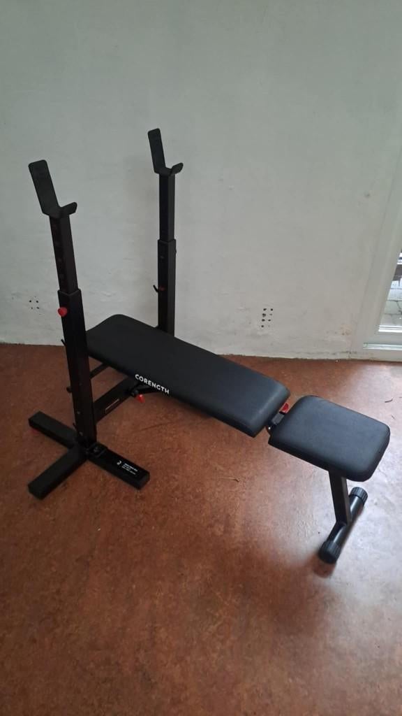 Home gym, Sport en Fitness, Ophalen, Gebruikt, Halterstangen