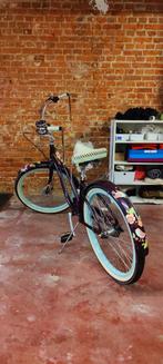 Leuke kleurrijke Electra fiets, Fietsen en Brommers, Ophalen