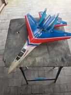 rc vliegtuig sukhoi, Hobby en Vrije tijd, Modelbouw | Radiografisch | Vliegtuigen, Ophalen, Zo goed als nieuw, Elektro, RTF (Ready to Fly)