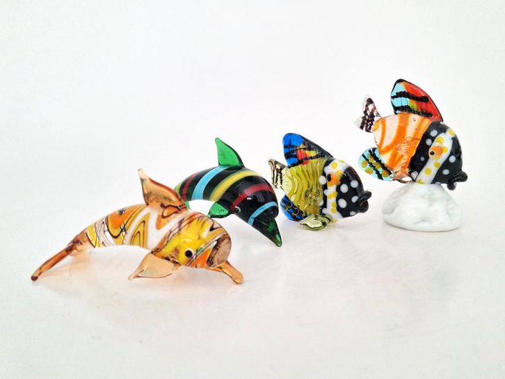 art sur verre pour la pêche, Collections, Statues & Figurines, Comme neuf, Animal, Enlèvement ou Envoi