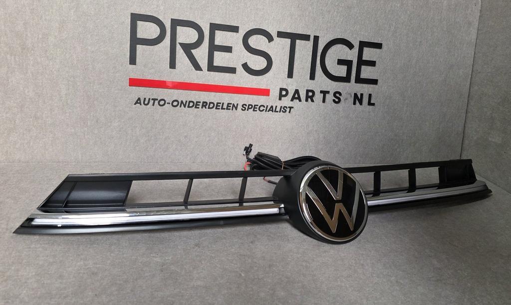 Grill VW Polo 2G Facelift R-LINE LED Grille NIEUW 2022-2026, Neuf, -, Origine de la pièce connue, -