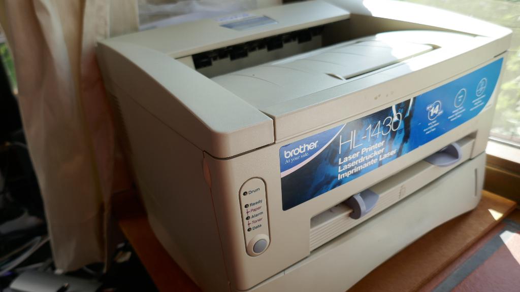 laserprinter  zwart-wit brother, Computers en Software, Printers, Ophalen, Zwart-en-wit printen, Gebruikt, Printer