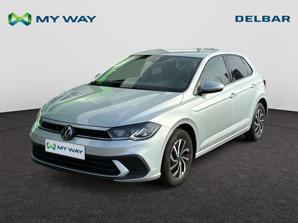 Volkswagen Polo Polo 1.0 TSI Life Business OPF DSG, Argent ou Gris, Achat, https://public.car-pass.be/vhr/5b507012-5526-4c4e-b63a-3de446573a71