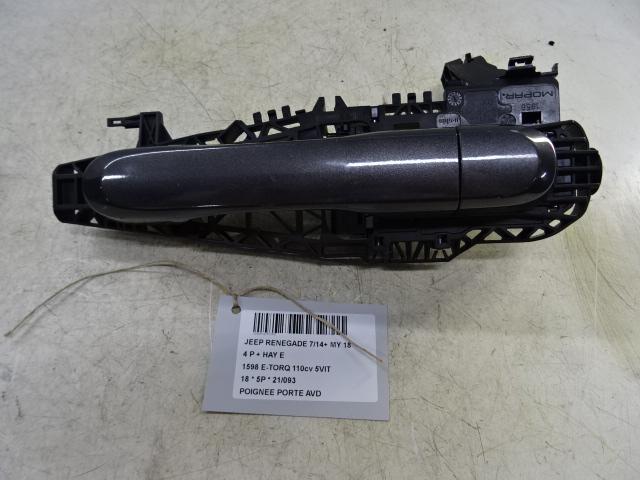 PORTIERGREEP BUITEN RECHTS VOOR Jeep Renegade (BU), Auto-onderdelen, Carrosserie, Jeep, Voor, Rechts, Gebruikt
