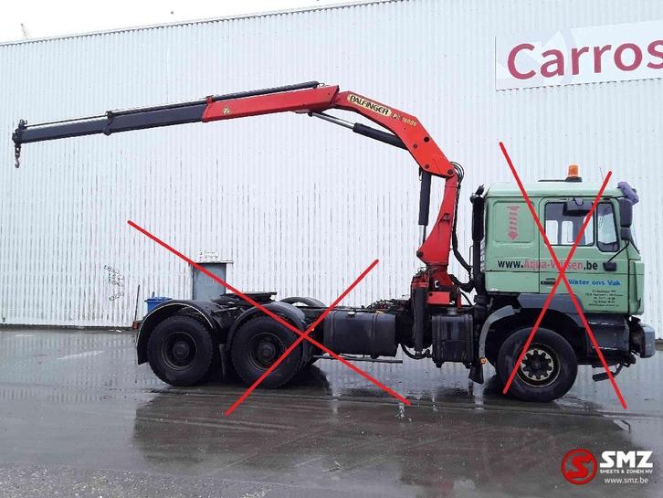 Occ Grue Palfinger PK18080 + radio, Articles professionnels, Machines & Construction | Pièces