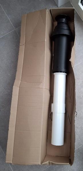 Cheminée d'évacuation pour chaudière à condensation, Bricolage & Construction, Chauffage & Radiateurs, Neuf, Enlèvement