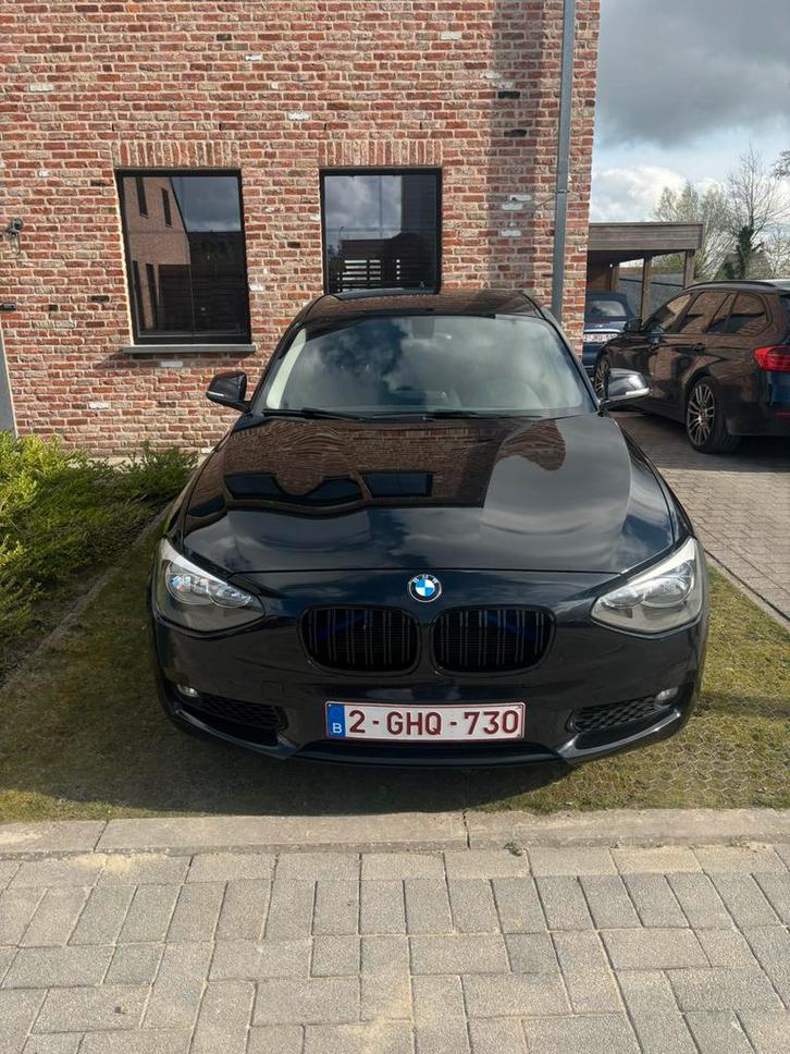 BMW 116D, Auto's, BMW, Particulier, 1 Reeks, ABS, Airbags, Airconditioning, Bluetooth, Climate control, Cruise Control, Elektrische buitenspiegels