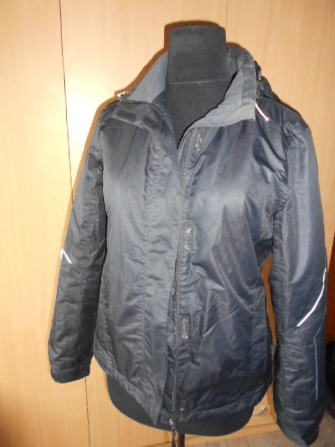 Sportieve regenjas Technology / Maat 40, Kleding | Dames, Ophalen of Verzenden, Zo goed als nieuw, Maat 38/40 (M), Zwart