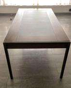 Table + armoire, Enlèvement, Comme neuf, Rectangulaire, Chêne