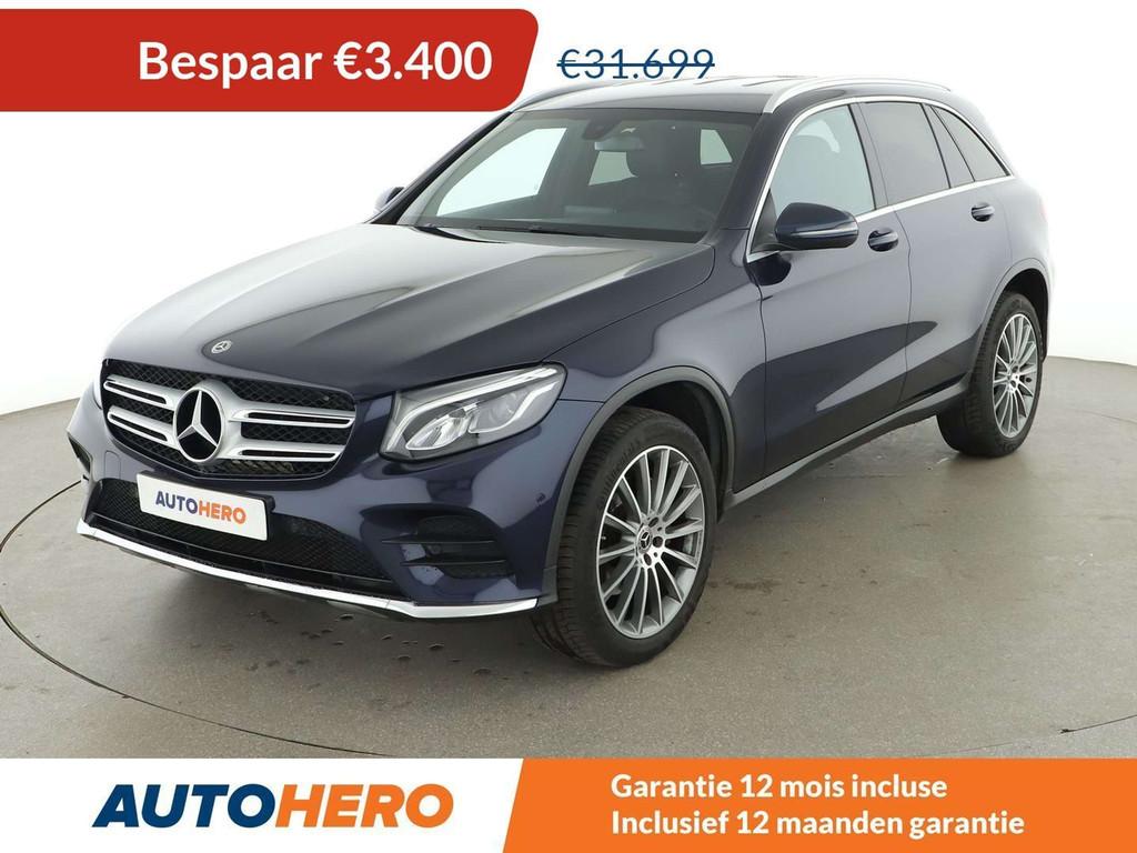 Mercedes-Benz GLC 250 GLC 250 4Matic AMG Line (bj 2018), Auto's, Mercedes-Benz, Gebruikt, 155 kW, https://public.car-pass.be/vhr/a2016581-1a48-4517-81e2-03bb3811ef19