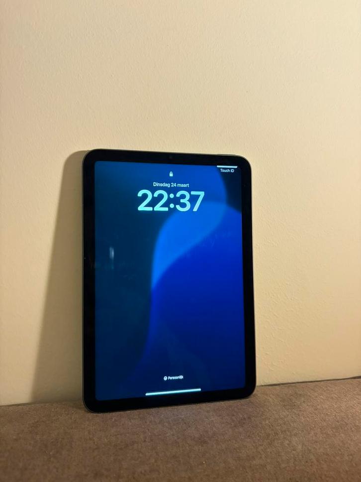 Ipad mini 6e generatie), Computers en Software, Apple iPads, Grijs, Ophalen