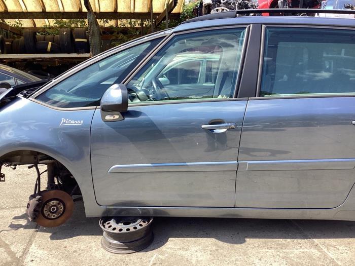 Portière 4portes avant gauche d'un Citroen C4 Grand Picasso, -, 3 mois de garantie, Utilisé, Porte