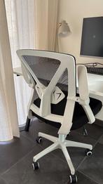 Office chair, Maison & Meubles, Chaises de bureau, Enlèvement ou Envoi, Comme neuf, Blanc, Chaise de bureau