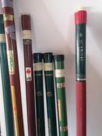 OPZOEK NAAR OUDE LERC HENGELS, Watersport en Boten, Hengelsport | Algemeen, Ophalen, Gebruikt, Overige typen