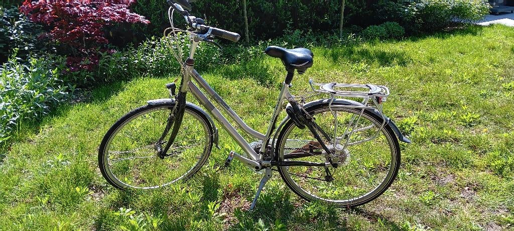 Gazelle damesfiets, Fietsen en Brommers, Ophalen, Gebruikt, Gazelle, Versnellingen
