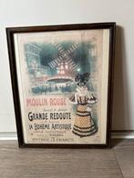 Cadre ancien Moulin Rouge, Enlèvement, Utilisé