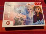 Puzzle Frozen II, Enlèvement ou Envoi, 10 à 50 pièces, Comme neuf