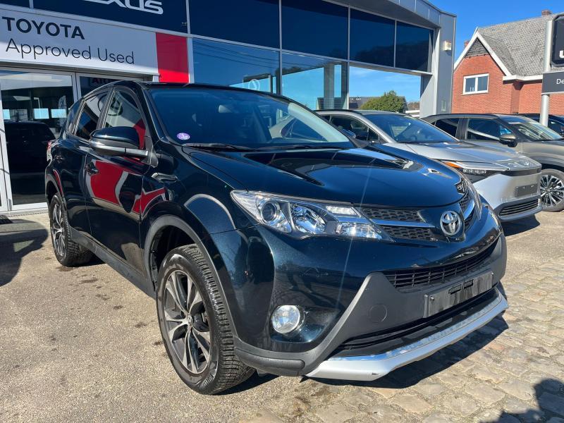 Toyota RAV-4 Dynamic, Auto's, Toyota, Parkeersensor, Euro 5, https://public.car-pass.be/vhr/432e1366-5fe0-4905-88d6-23c5504b6bb7