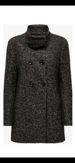 Tussenseizoen Mantel voor dames - ONLY ->> maat XS, Only, Comme neuf, Brun, Enlèvement