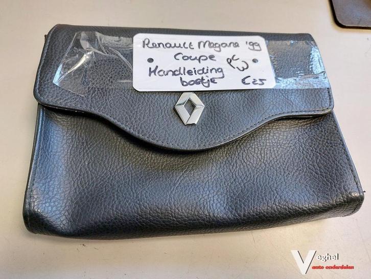 Renault Megane coupe handleiding boekje '99, Auto diversen, Handleidingen en Instructieboekjes, Ophalen of Verzenden
