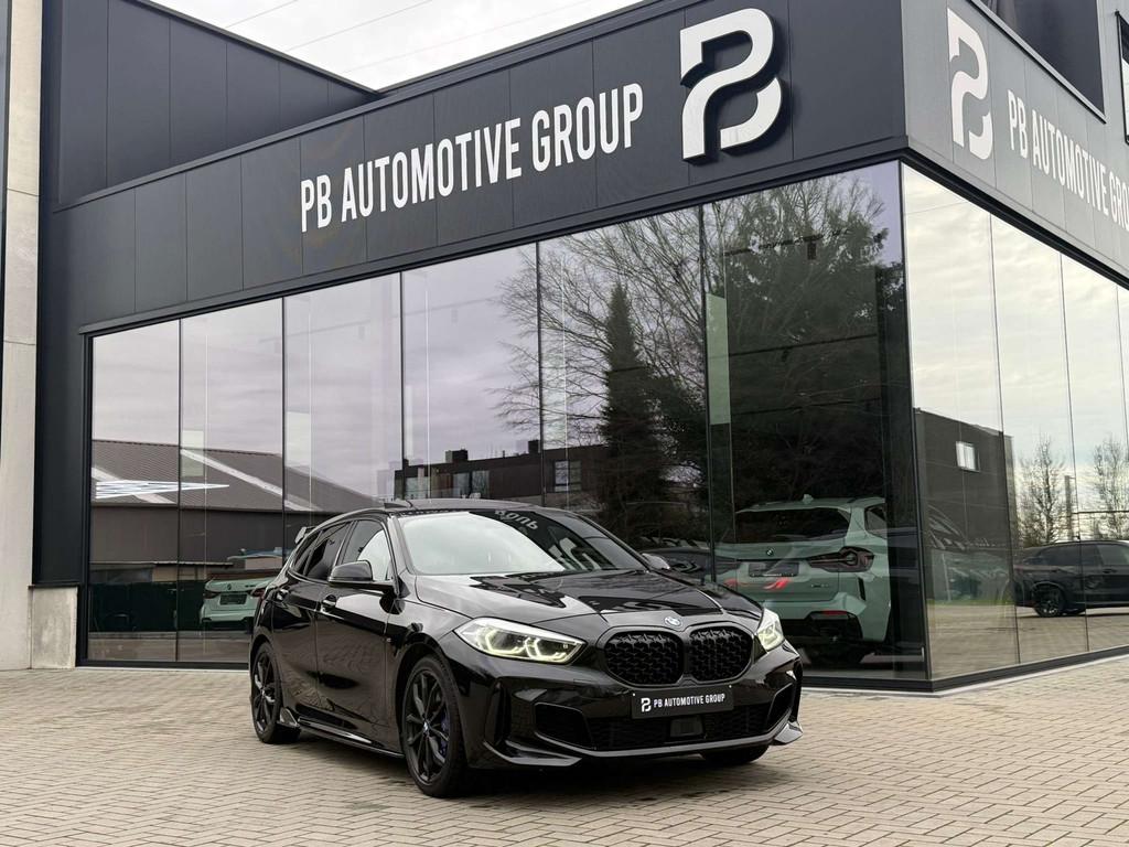 BMW 135 Xdrive-Pano-Head Up-Elekzetels-Cam-H&K-Acc, Auto's, BMW, Bedrijf, Te koop, 1 Reeks, 4x4, ABS, Adaptieve lichten, Adaptive Cruise Control