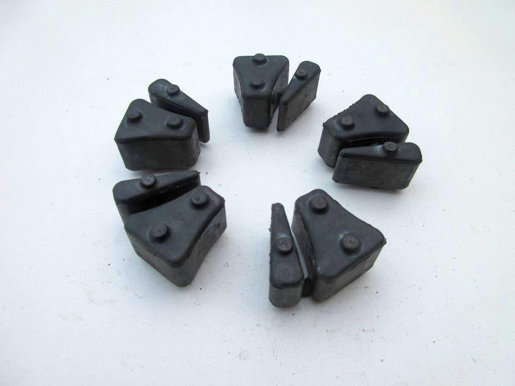 Honda CBX750 tandwiel transmissie rubbers CBX 750 F2 dempers, Motos, Enlèvement ou Envoi, Utilisé