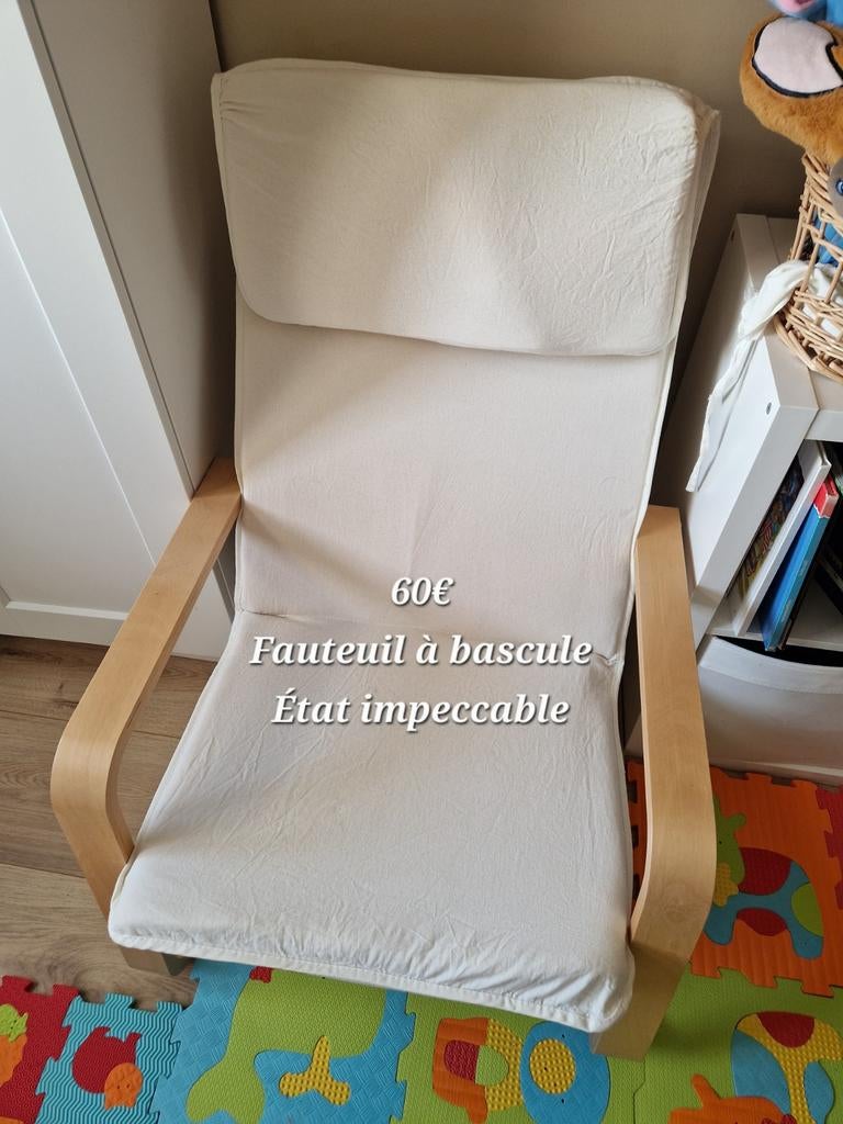 Fauteuil Poang, Maison & Meubles, Enlèvement