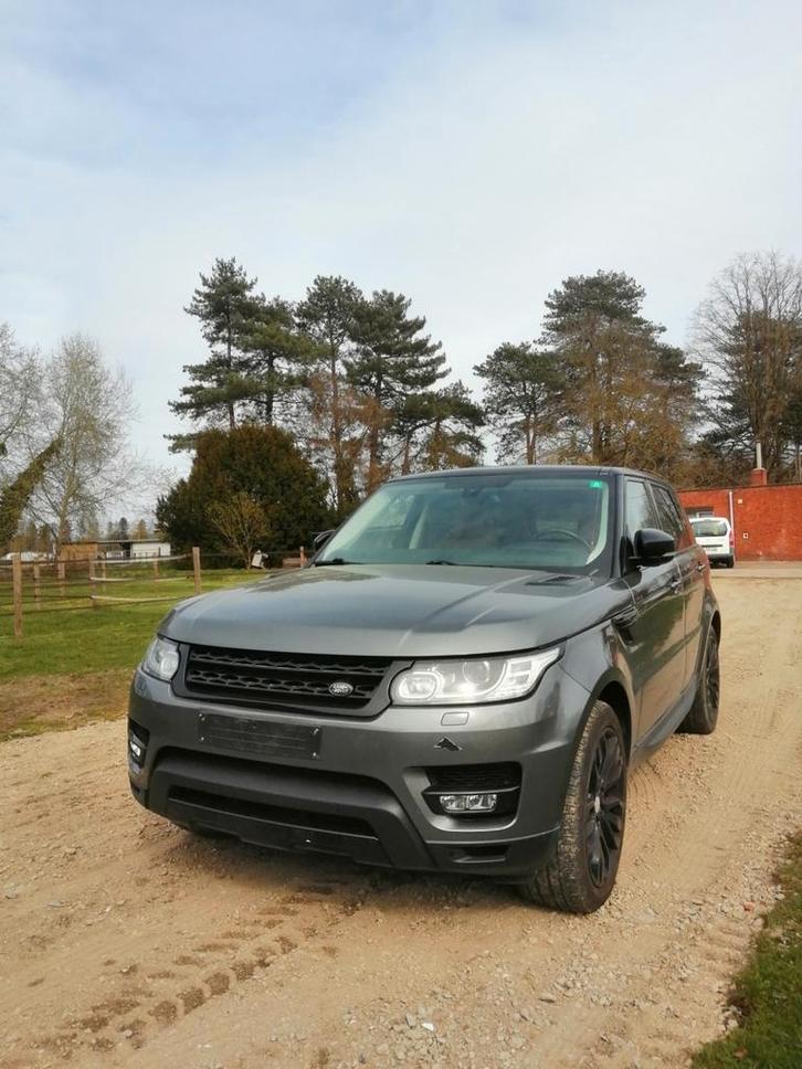 Range rover sport Hse 3.0 diesel lichte vracht!!, Auto's, Land Rover, Particulier, 4x4, Zetelverwarming, Range Rover, Diesel, Euro 5