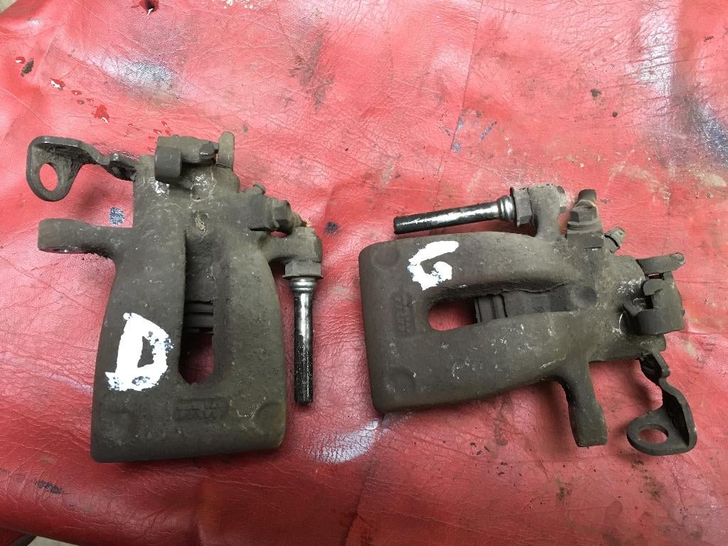 MACHOIRE DE FREINS ARRIERE OPEL ZAFIRA B, RUE BRIGADE PIRON 307, Enlèvement, Utilisé, Garage_bila@yahoo.fr