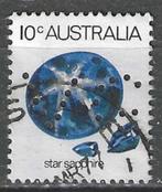 Australie 1974 - Yvert 546perf - Mineralen (ST), Verzenden, Gestempeld