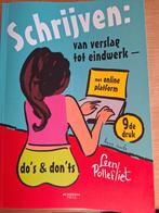 Schrijven : van verslag tot eindwerk, Boeken, Ophalen, Zo goed als nieuw, Hoger Onderwijs