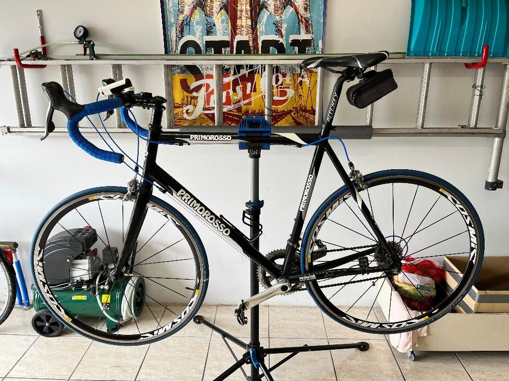 racefiets " PRIMOROSSO "( voor beginners ), Heren, Aluminium, 53 tot 57 cm, Ophalen