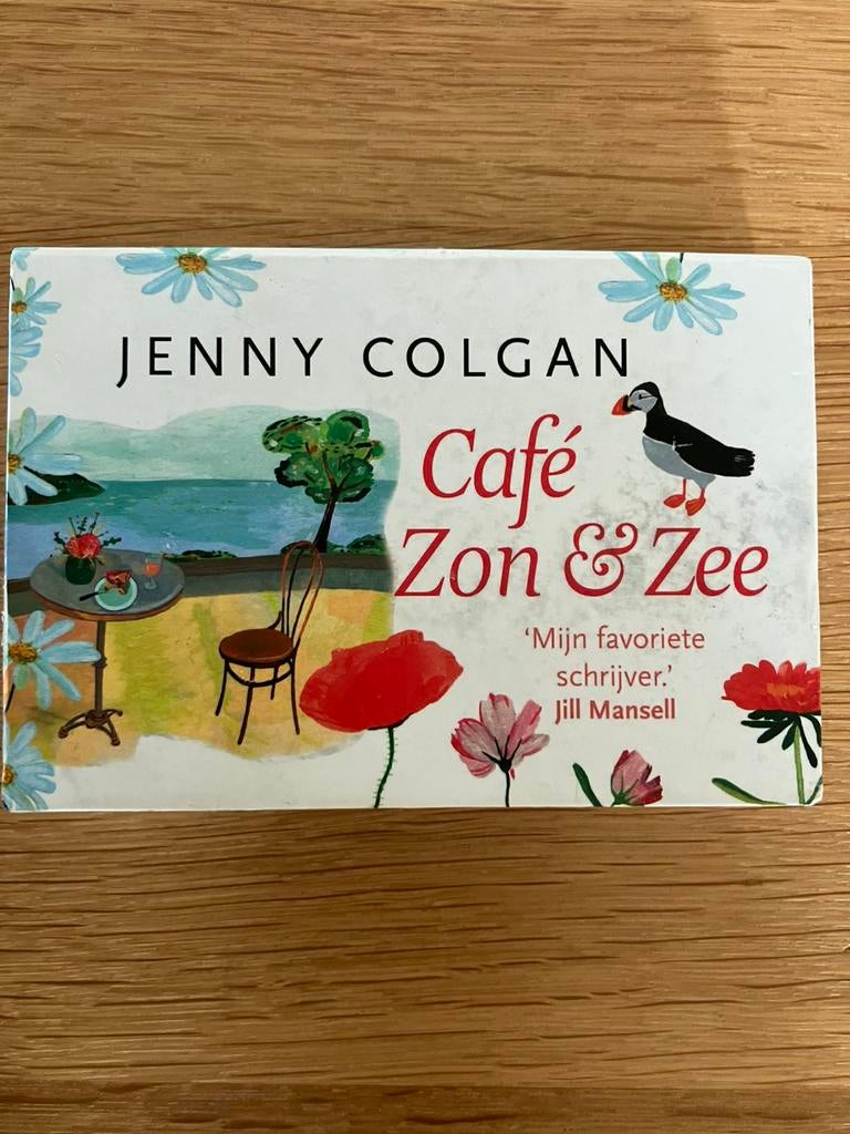 Dwarsligger - Jenny Colgan - Café zon en zee, Enlèvement ou Envoi, Comme neuf