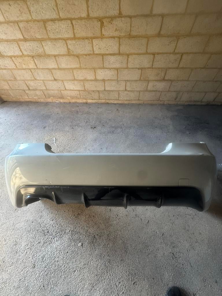 Pare-choc arriere pack m E60, Autos : Pièces & Accessoires, Enlèvement, Arrière, BMW