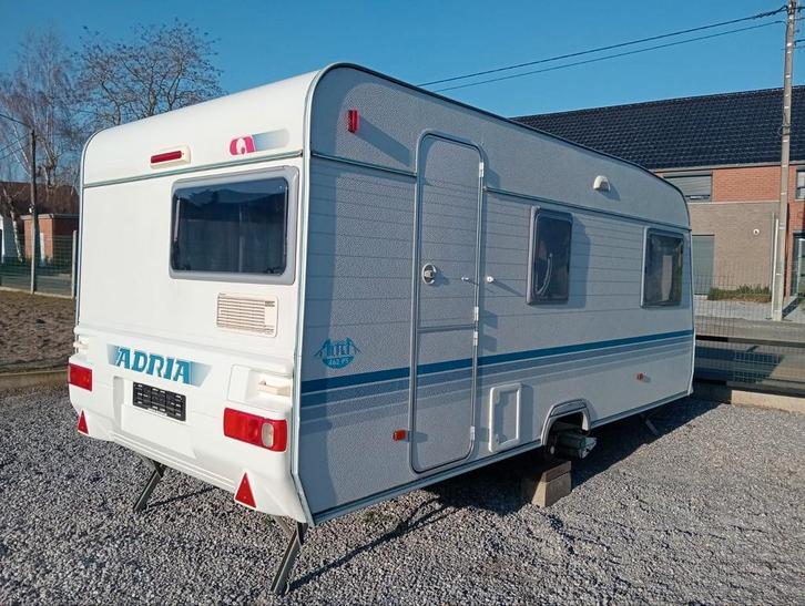 Caravane Adria Altea avec moover, Caravans en Kamperen, Caravans, Particulier, Adria, Luifel, Uitbouw voortent, Ophalen