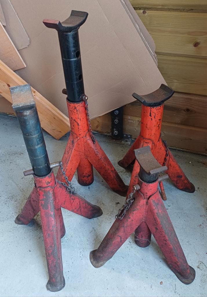 Chandelles mécanique automobiles, Autos : Divers, Outils de voiture